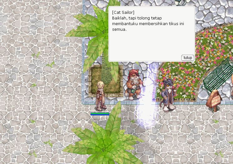 Ragnarok Retro Sticky Rat Extermination